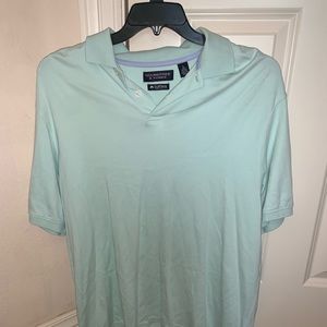 Roundtree & Yorke light blue polo size L